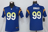 Women Nike Los Angeles Rams 99 Donald Royal Vapor Limited Jersey,baseball caps,new era cap wholesale,wholesale hats